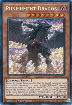 Punishment Dragon (Secret Rare) RA03-EN015