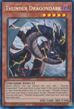 Thunder Dragondark (PCR) RA03-EN018