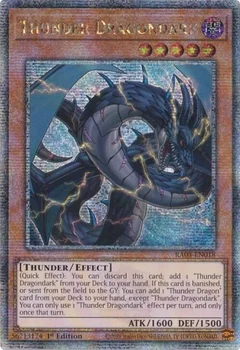 Thunder Dragondark (Quarter Century Secret Rare) RA03-EN018