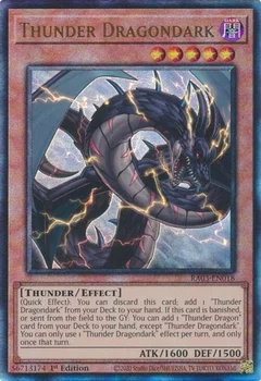 Thunder Dragondark (PUR) RA03-EN018