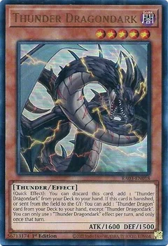 Thunder Dragondark (UR) RA03-EN018