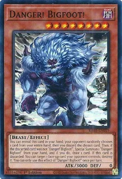 Danger! Bigfoot! (Alternate Art) RA03-EN019