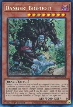 Danger! Bigfoot! (PCR) RA03-EN019