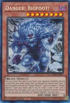 Danger! Bigfoot! (Alternate Art) (PCR) RA03-EN019