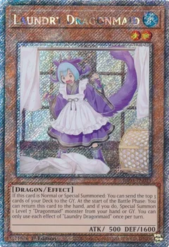Laundry Dragonmaid (Platinum Secret Rare) RA03-EN021
