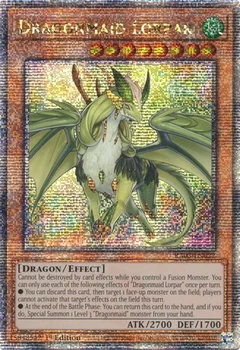 Dragonmaid Lorpar (Quarter Century Secret Rare) RA03-EN022