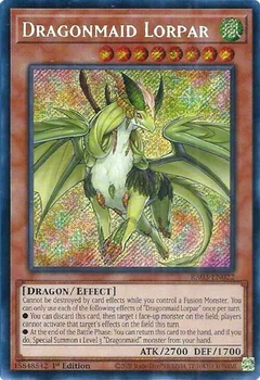 Dragonmaid Lorpar (Secret Rare) RA03-EN022