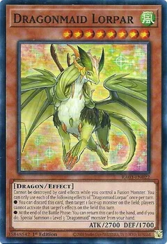 Dragonmaid Lorpar RA03-EN022