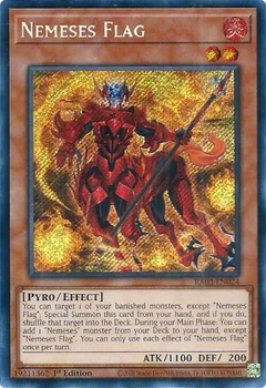 Nemeses Flag (Secret Rare) RA03-EN024