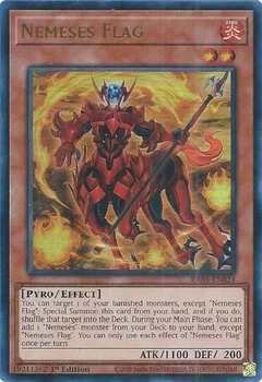 Nemeses Flag (UR) RA03-EN024