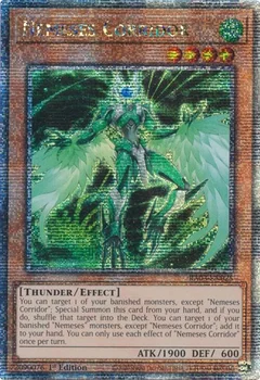 Nemeses Corridor (Quarter Century Secret Rare) RA03-EN025