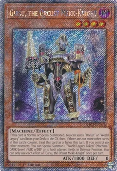 Girsu, the Orcust Mekk-Knight (Platinum Secret Rare) RA03-EN026