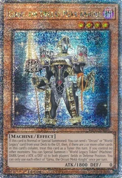 Girsu, the Orcust Mekk-Knight (Quarter Century Secret Rare) RA03-EN026