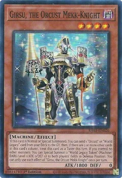 Girsu, the Orcust Mekk-Knight RA03-EN026
