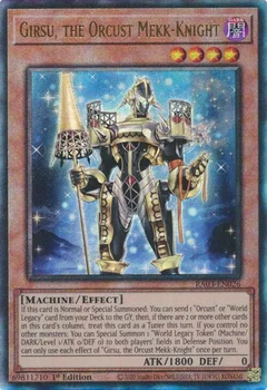 Girsu, the Orcust Mekk-Knight (PUR) RA03-EN026