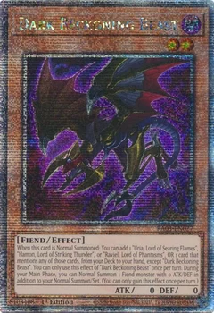 Dark Beckoning Beast (Quarter Century Secret Rare) RA03-EN027