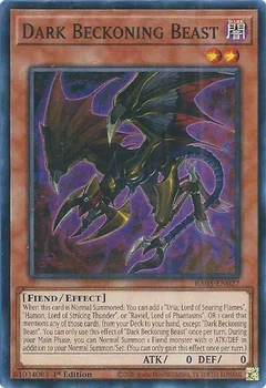 Dark Beckoning Beast RA03-EN027