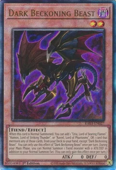 Dark Beckoning Beast (PUR) RA03-EN027