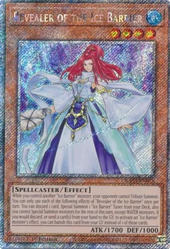 Revealer of the Ice Barrier (Platinum Secret Rare) RA03-EN028