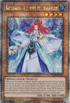 Revealer of the Ice Barrier (Quarter Century Secret Rare) RA03-EN028
