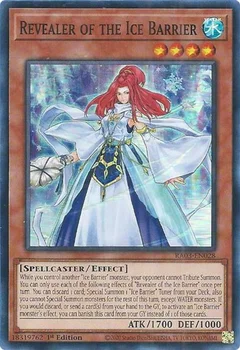 Revealer of the Ice Barrier RA03-EN028