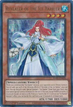 Revealer of the Ice Barrier (UR) RA03-EN028