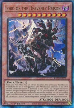 Lord of the Heavenly Prison (PUR) RA03-EN029