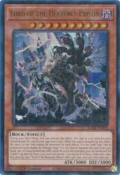 Lord of the Heavenly Prison (UR) RA03-EN029