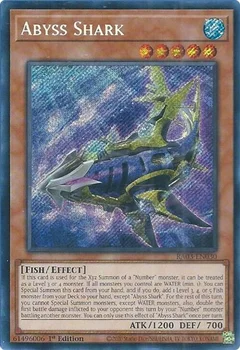 Abyss Shark (Secret Rare) RA03-EN030