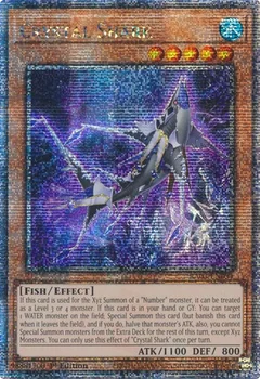 Crystal Shark (Quarter Century Secret Rare) RA03-EN031