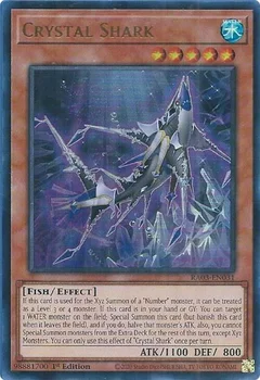 Crystal Shark (UR) RA03-EN031