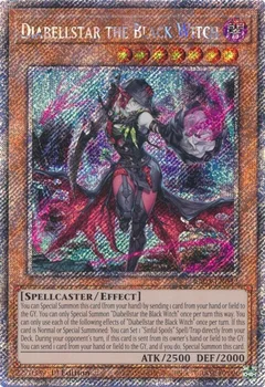 Diabellstar the Black Witch (Platinum Secret Rare) RA03-EN032