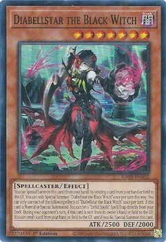 Diabellstar the Black Witch RA03-EN032