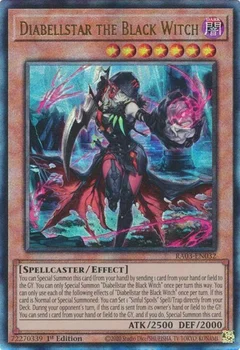 Diabellstar the Black Witch (PUR) RA03-EN032