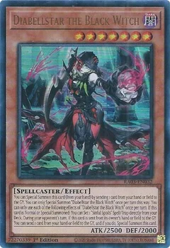 Diabellstar the Black Witch (UR) RA03-EN032