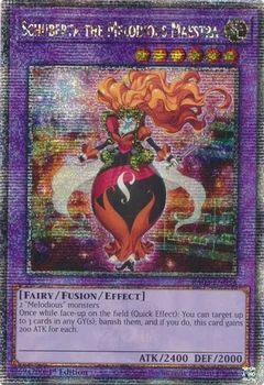 Schuberta the Melodious Maestra (Quarter Century Secret Rare) RA03-EN034
