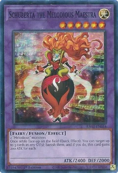 Schuberta the Melodious Maestra RA03-EN034