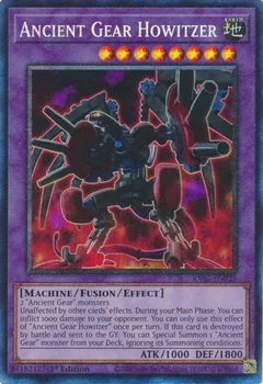 Ancient Gear Howitzer (PCR) RA03-EN035
