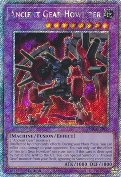 Ancient Gear Howitzer (Platinum Secret Rare) RA03-EN035