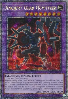 Ancient Gear Howitzer (Quarter Century Secret Rare) RA03-EN035