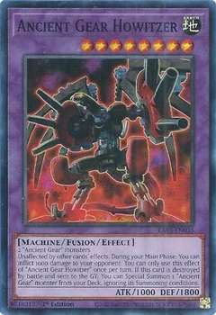 Ancient Gear Howitzer RA03-EN035