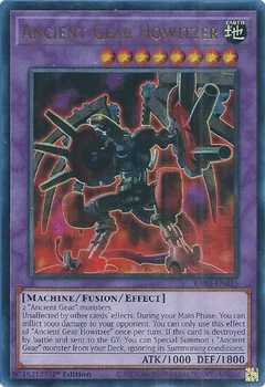 Ancient Gear Howitzer (UR) RA03-EN035