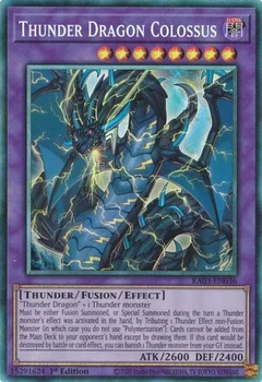 Thunder Dragon Colossus (PCR) RA03-EN036