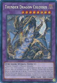 Thunder Dragon Colossus (Secret Rare) RA03-EN036
