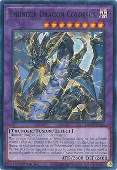 Thunder Dragon Colossus RA03-EN036
