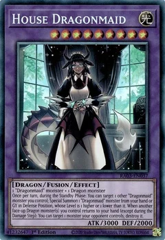House Dragonmaid (PCR) RA03-EN037