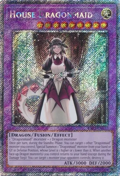 House Dragonmaid (Platinum Secret Rare) RA03-EN037