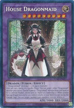 House Dragonmaid (Secret Rare) RA03-EN037