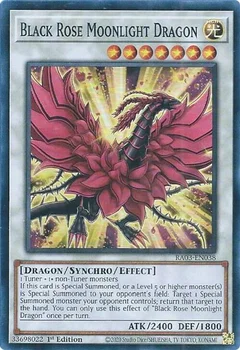 Black Rose Moonlight Dragon RA03-EN038