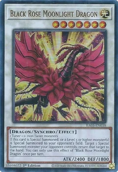 Black Rose Moonlight Dragon (UR) RA03-EN038